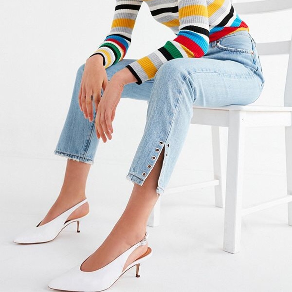 ♥️SOLD♥️ LEVI'S 501 STRAIGHT JEAN - Eye for an Eye